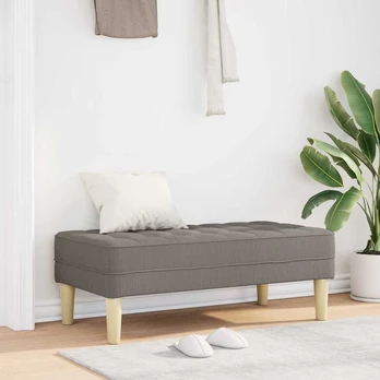 Suolas Taupe 113x57x39 cm Audinys