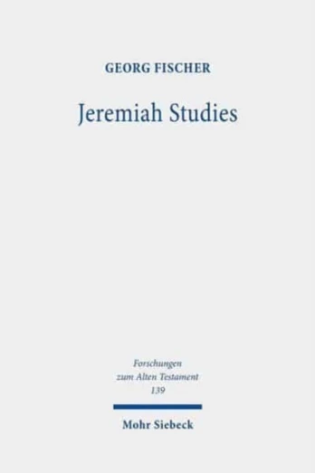 Jeremiah Studies