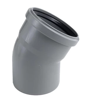 Alkūnė vidaus kanalizacijai Magnaplast HTplus, 75 mm, 15 °