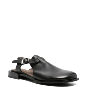 Basutės moterims, Juoda, Sandals
