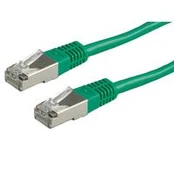 VALUE Kabelis krosowy PatchCord S/FTP (PiMF) Kat.6 3m žalias