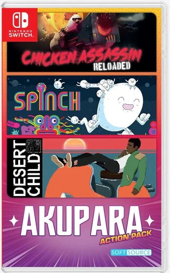 Akupara Nintendo Switch