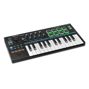Nektar Impact LX Mini Masterkeyboard ir USB valdiklis