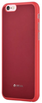 „Devia iPhone 7/ 8/ SE2020/ SE2022 Jelly Slim Case Apple Rose Red“