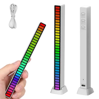 Verk Group Usb led sound response multicolour neon strip rgb led blinking battery