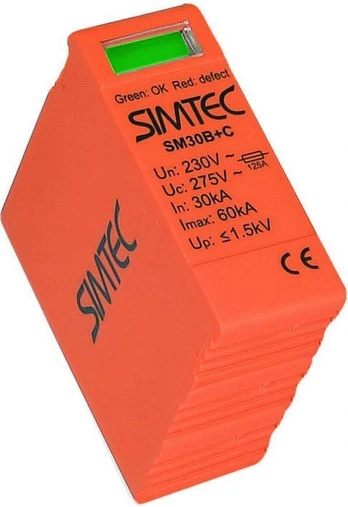 Simet B + d klasės Simtec vario apsaugos C SPDMM30B+C-275 (85201018)