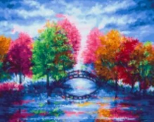 5D Deimantinė mozaika 30x40 cm