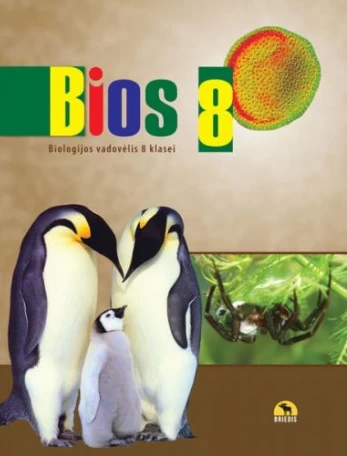 Bios 8. Biologijos vadovėlis 8 kl.