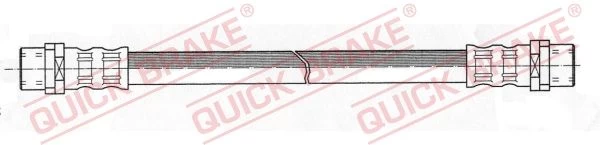 Stabdžių žarnelė QUICK BRAKE 27.014