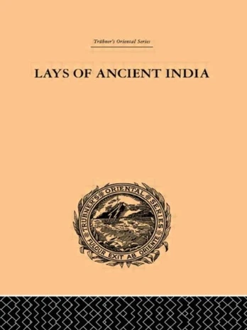 Lays of Ancient India