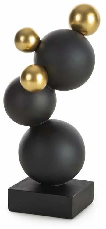 Figūrėlė Alex, 10 cm, juoda