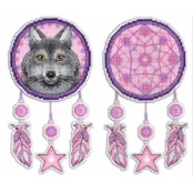 Dream Catcher - Wolf SR-303 - Siuvinėjimo rinkinys kaina