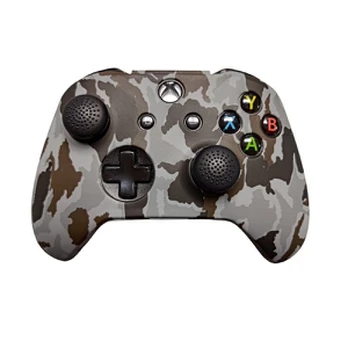 Silikoninė apsauga Xbox One pulteliui Pilka Camo
