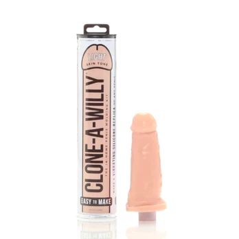 Clone-A-Willy Kit Light Skin Tone - Custom Intimate Replica System