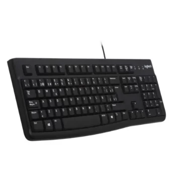 Klaviatūra Logitech 920-002641 Black Czech QWERTZ