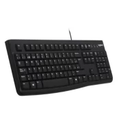 Klaviatūra Logitech 920-002641 Black Czech QWERTZ kaina
