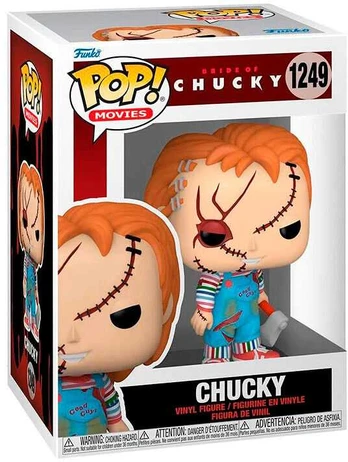 Funko Figura POP Bride of Chucky - Chucky