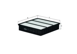Oro filtras KNECHT LX 843 kaina
