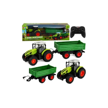 Lean Toys RC traktorius 1:24