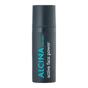 Drėkinantis veido losjonas Alcina Active Face Power vyrams 50 ml kaina