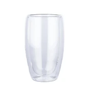 Dvigubo stiklo stiklinės AURORA, 450 ml, 2 vnt kaina