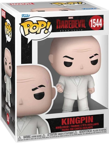 FUNKO POP! Vinilinė figūrėlė: Marvel: Daredevil: Born Again - Kingpin