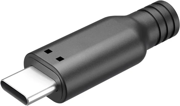 Goobay USB-C kištukas, litavimo versija