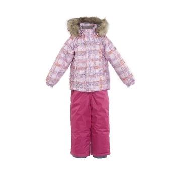 Huppa Vaikų komplektas WINTER, light pink pattern/ fuchsia