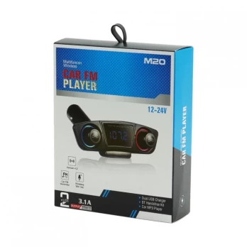 Bluetooth FM radijo bangų moduliatorius