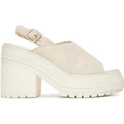 Basutės Converse Chuck 70 De Luxe Heel Mule A15070C Écru