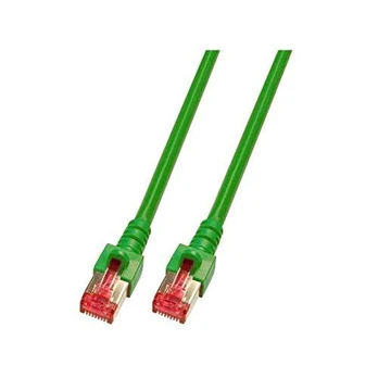 EFB RJ45 Patchkabel S/FTP, Cat.6, LSZH, 1m, grün