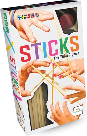 Lautapelit Sticks - The Yubibo Game (Nordic + ENG)