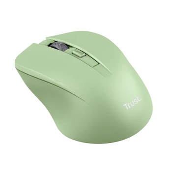 MOUSE USB OPTICAL WRL GREEN / MYDO 25042 TRUST