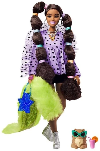 Lėlė - figūrėlė Barbie Extra Doll GXF10, 28.5 cm