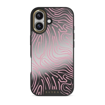 Hawaiian Breeze - iPhone 17 Case, Elite Mirror (MagSafe) / Gold