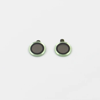Telforceone Set of lens glasses for iPhone 17 žalias