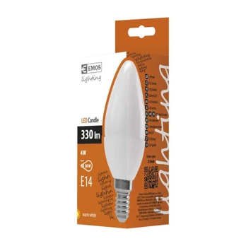 LED lemputė EMOS RS-Line 4W E14 320lm 2700k WW Z74660