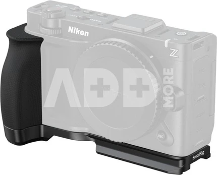 SmallRig 5466 L-Shaped Mount Plate with Silicone Handle for Nikon ZR