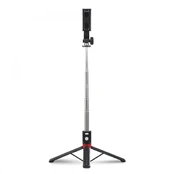 Selfie stick 110cm bluetooth kaina
