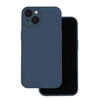 iLike Apple iPhone 17 silikoninis dėklas, tamsiai mėlynas