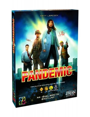 Stalo žaidimas Brain Games Pandemic, EE