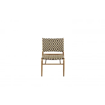 Lauko kėdė Calapan, Beige/Ruda 57x69x77cm
