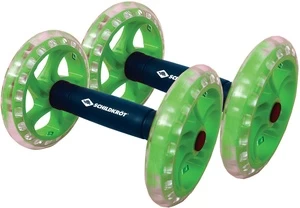 Gimnastikos ratų rinkinys Schildkrot Dual Core Wheels