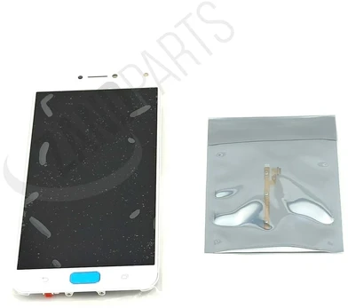 Asus ZenFone 4 Max (ZC554KL-4I) LCD+Touch+Front cover (Baltas)