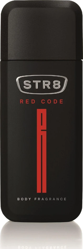 Str8 Sarantis STR 8 Raudona Code Dezodorant natūralus spray 85ml