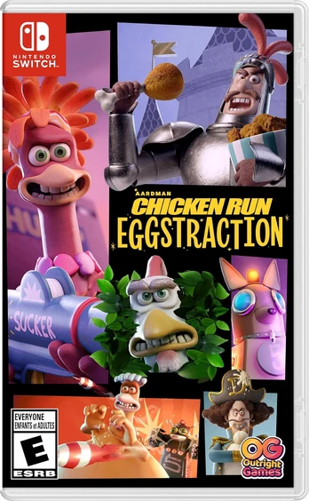Chicken Run: Eggstraction 