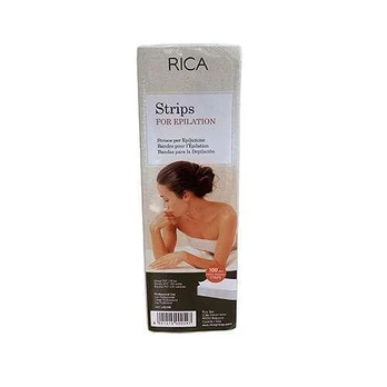 Juostelės depiliacijai Rica Strips For Epilation 100 vnt