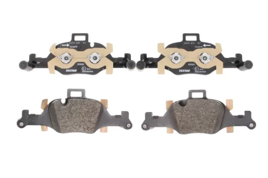TEXTAR 2590001 Brake pad set