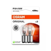 LEMP AUT OSRAM 7528-02B 21/5W 12V BLI2 kaina