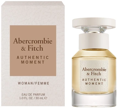 Kvapusis vanduo Abercrombie & Fitch Authentic Moment, 30 ml
